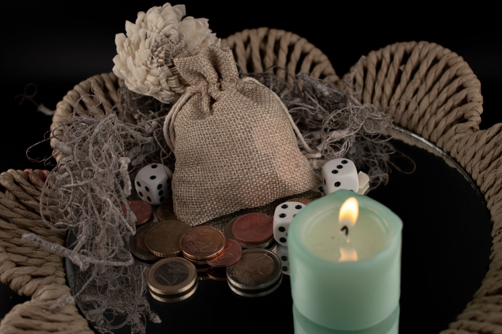 themes of prosperity, manifestation of wealth, energy of money
